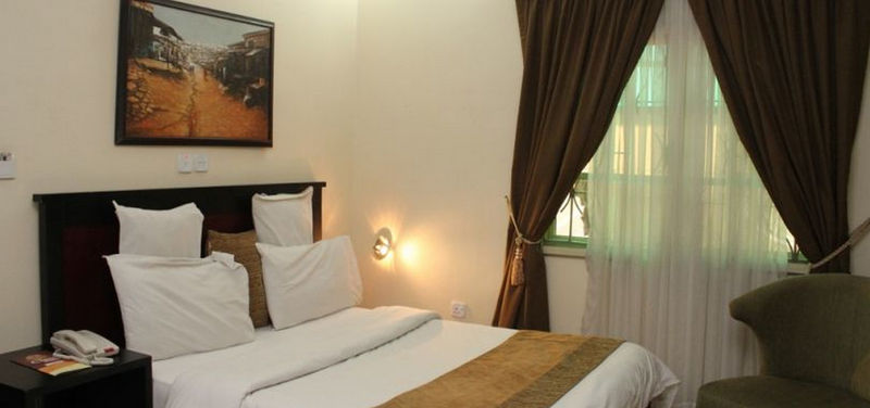 Class Suites Ikeja Bagian luar foto
